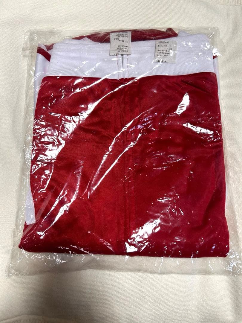 【新品未開封・Lサイズ】SHISHAMO 公式トラックジャケット 赤 ジャージ