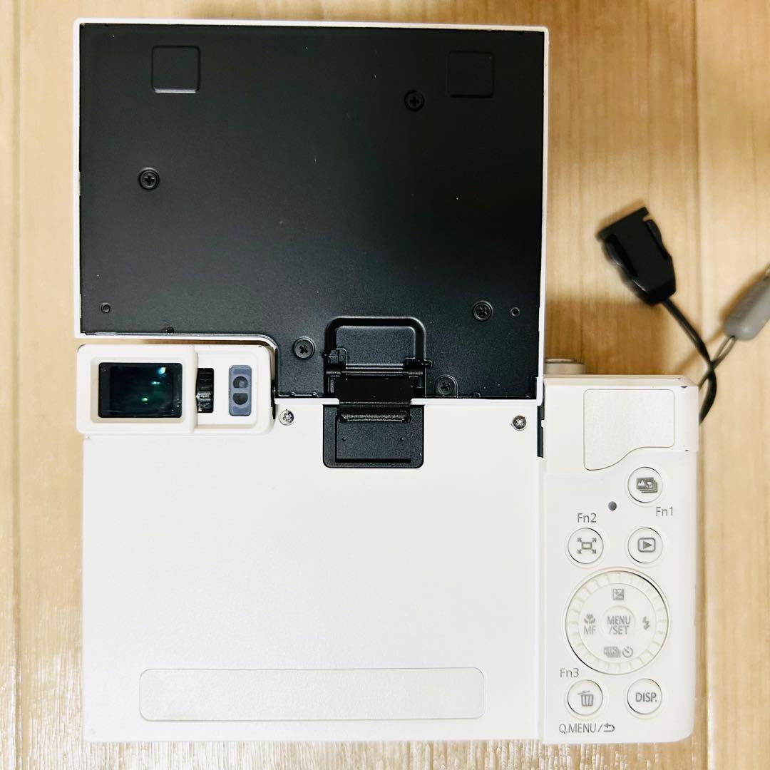 【美品】Panasonic DC-TZ95D コンパクトデジタルカメラ 動作OK