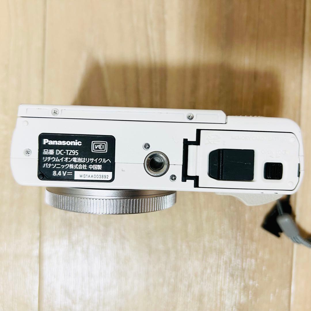 【美品】Panasonic DC-TZ95D コンパクトデジタルカメラ 動作OK