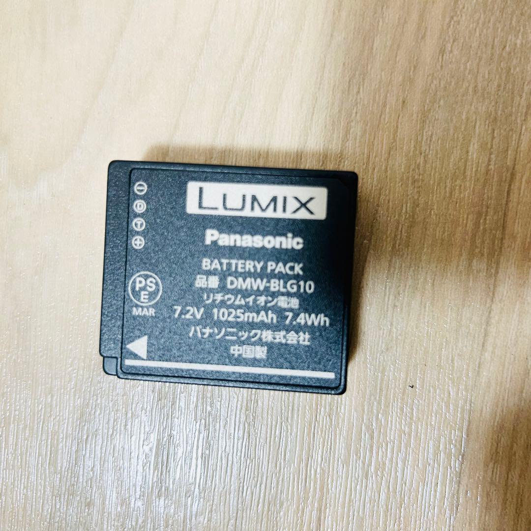 【美品】Panasonic DC-TZ95D コンパクトデジタルカメラ 動作OK