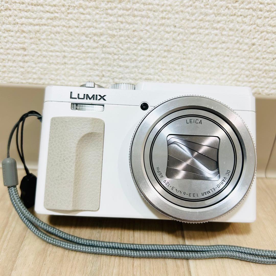 【美品】Panasonic DC-TZ95D コンパクトデジタルカメラ 動作OK