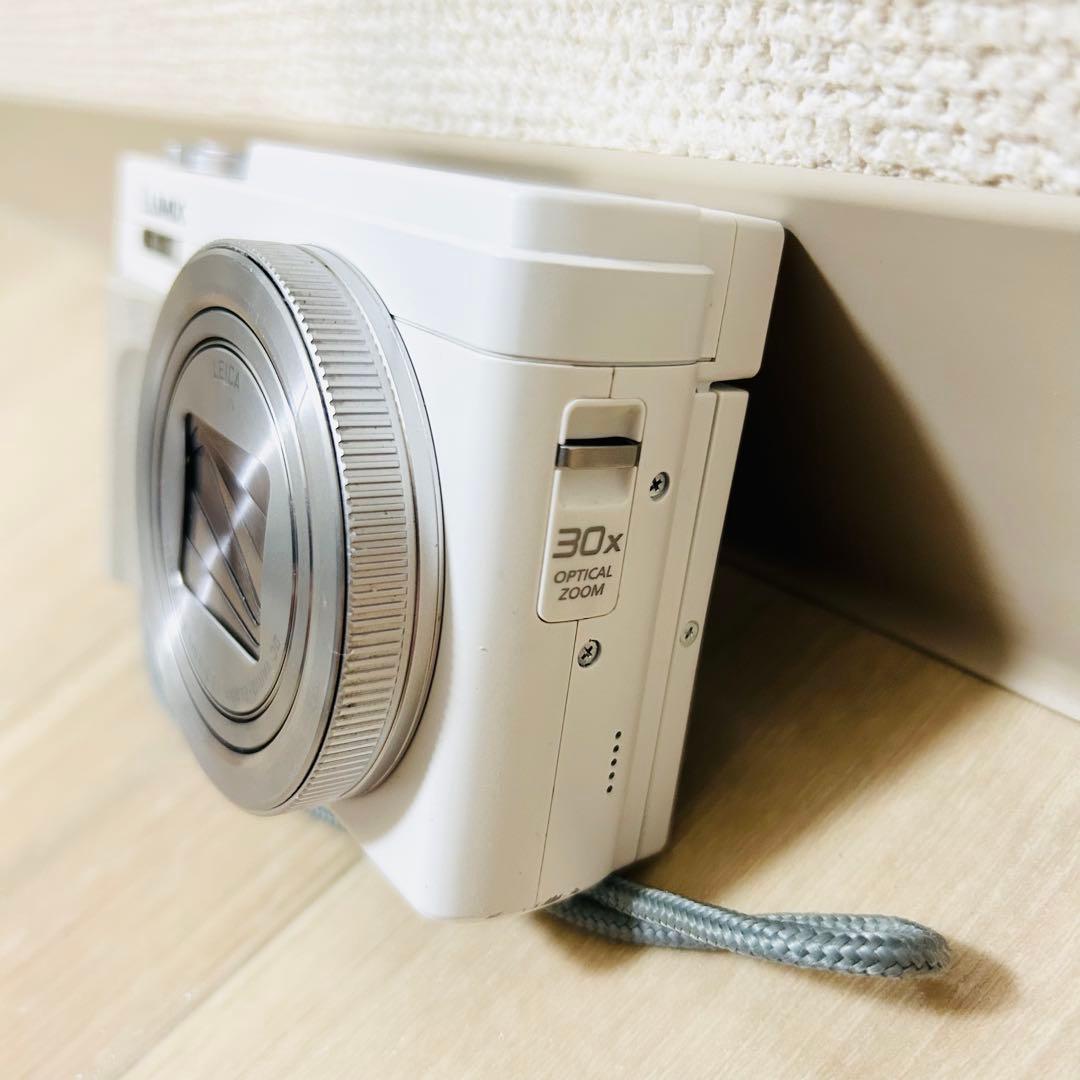 【美品】Panasonic DC-TZ95D コンパクトデジタルカメラ 動作OK