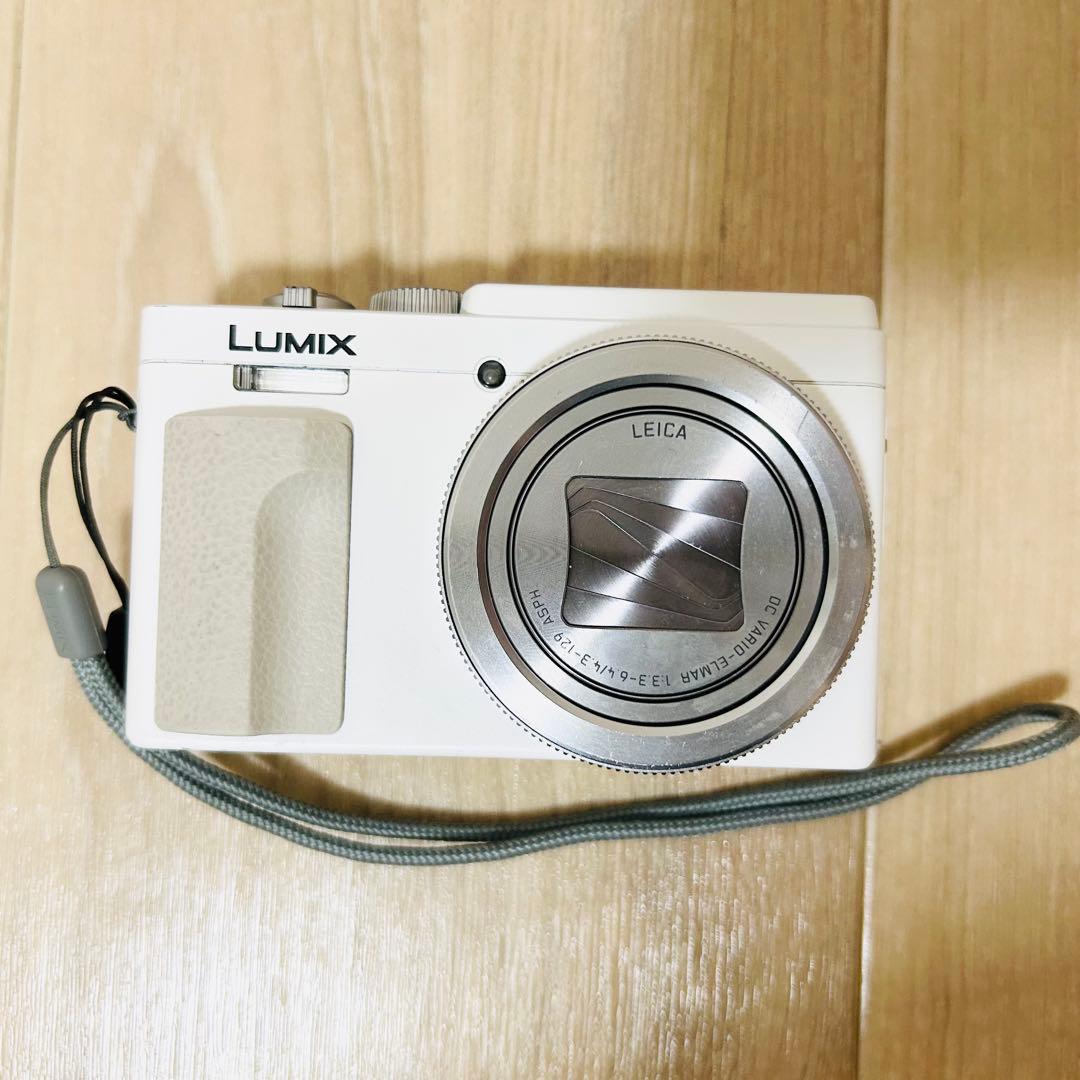 【美品】Panasonic DC-TZ95D コンパクトデジタルカメラ 動作OK