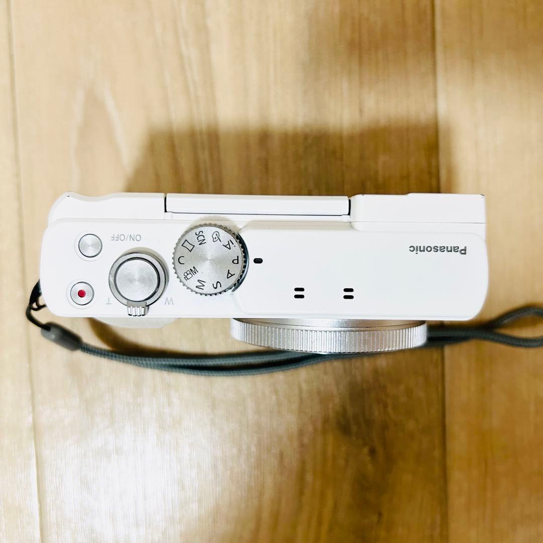 【美品】Panasonic DC-TZ95D コンパクトデジタルカメラ 動作OK