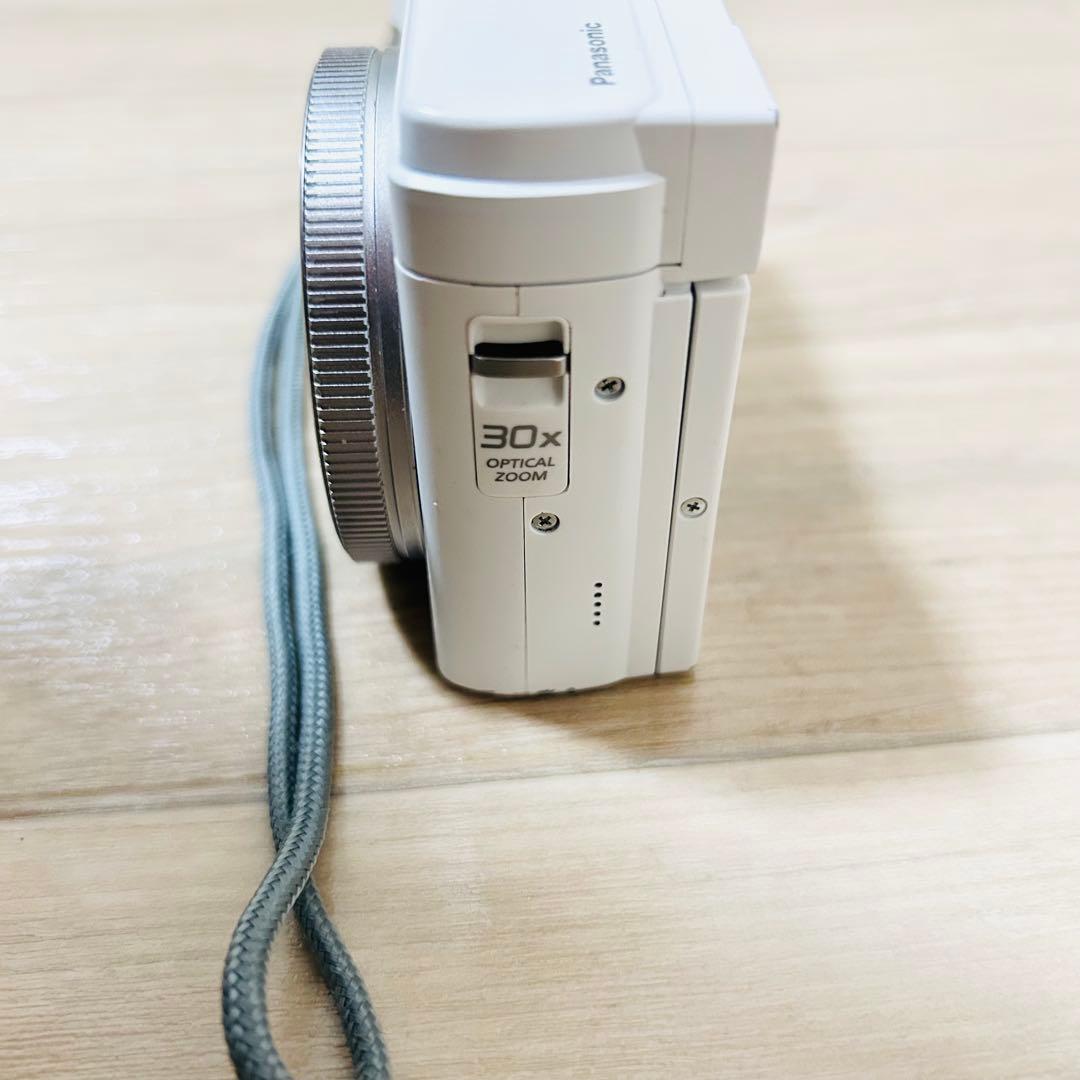 【美品】Panasonic DC-TZ95D コンパクトデジタルカメラ 動作OK