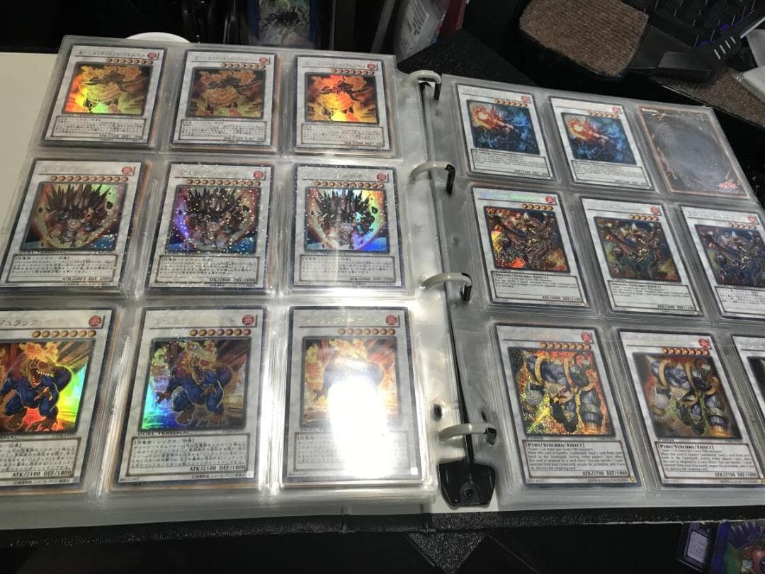 【引退処分】エクストラデッキコレクションバインダー　400枚程　まとめ売り