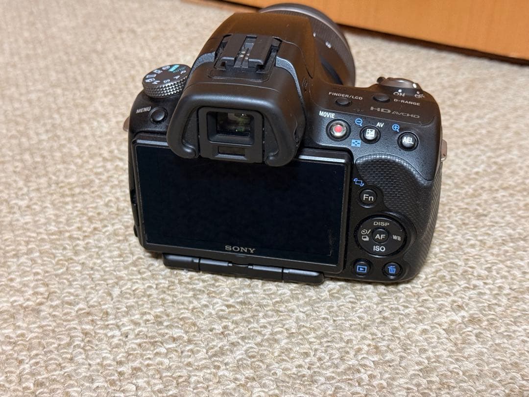 SONY α33 ジャンク品