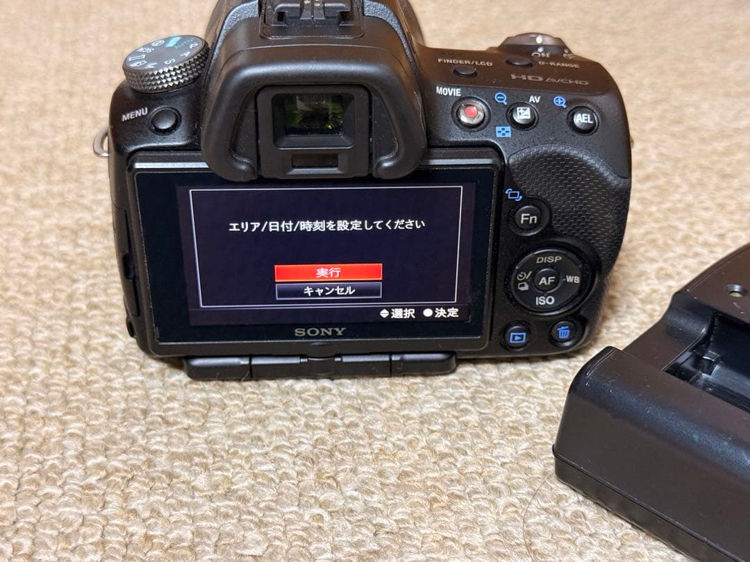 SONY α33 ジャンク品