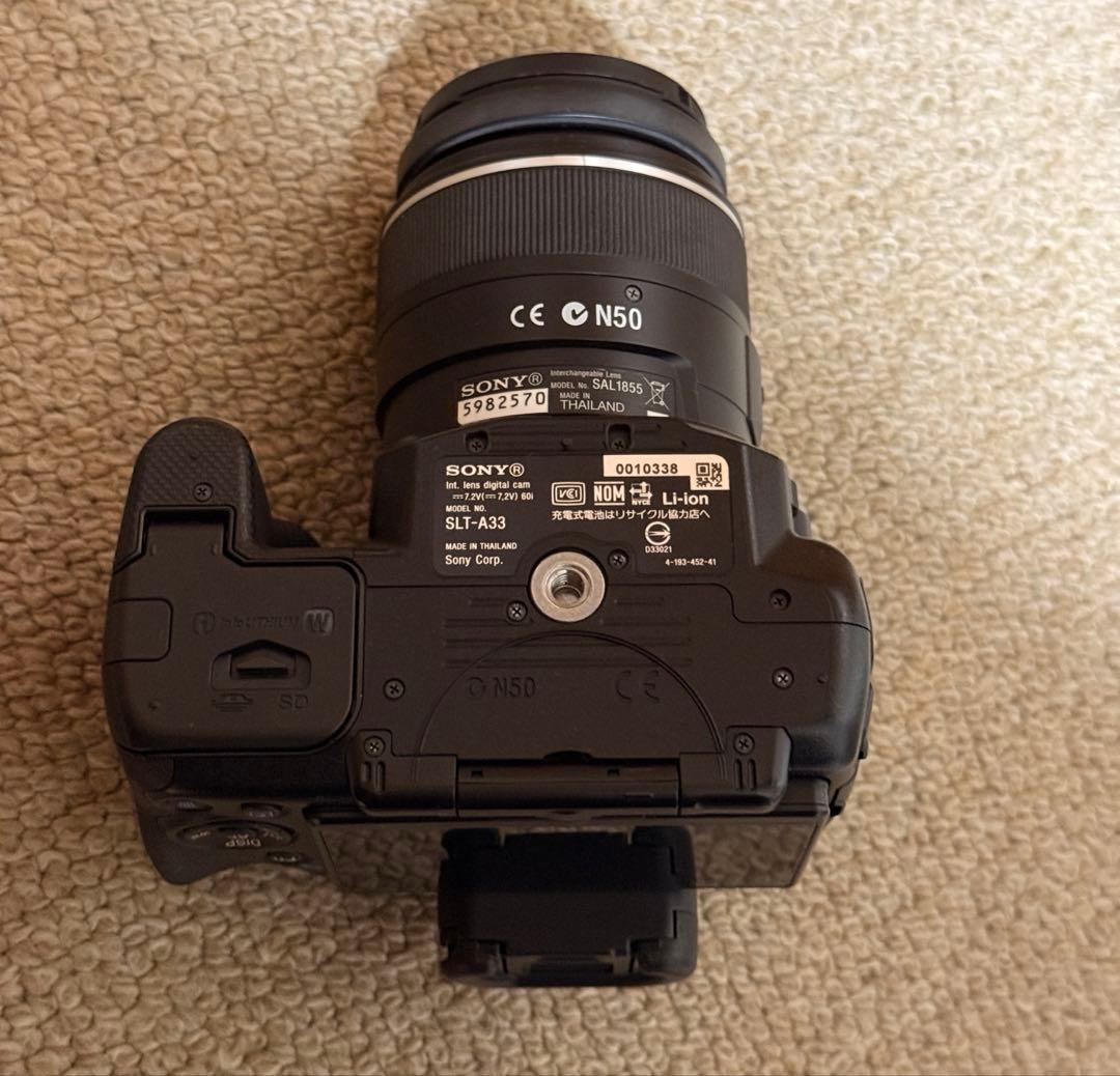 SONY α33 ジャンク品