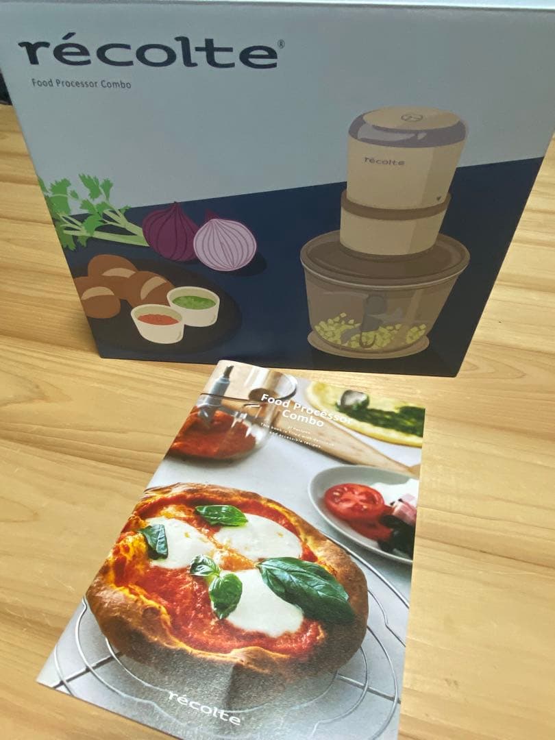 récolte Food Processor Combo レコルト　大容量