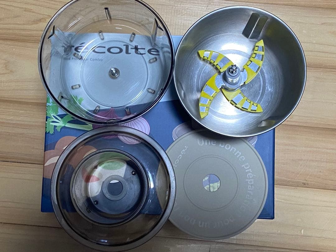 récolte Food Processor Combo レコルト　大容量