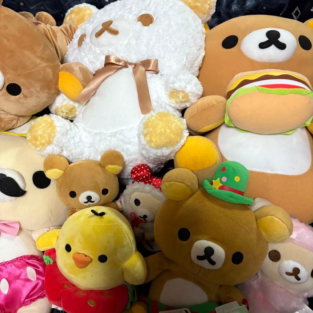 平成レトロ リラックマ ぬいぐるみ 大量 まとめ売り 16体セット Y2K