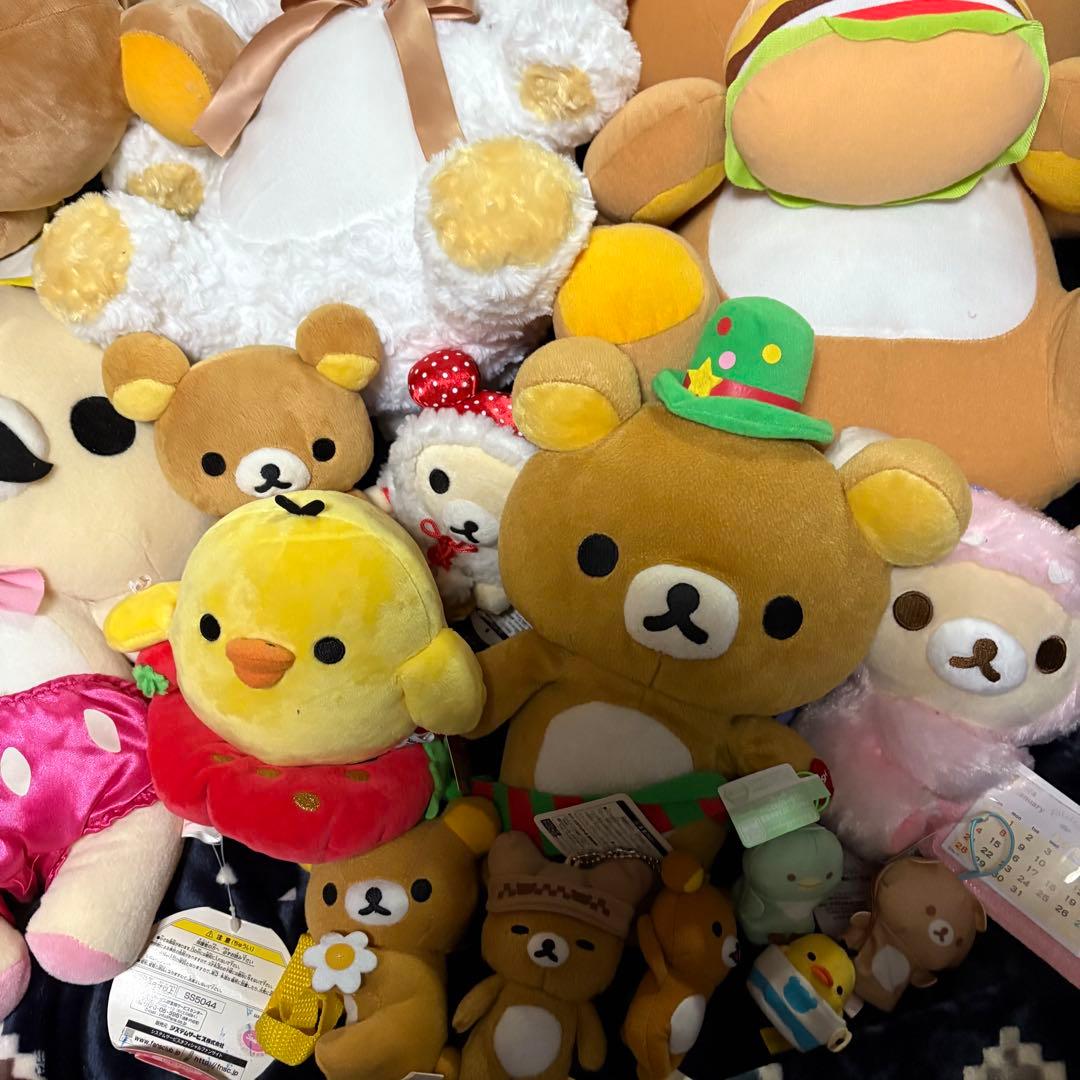 平成レトロ リラックマ ぬいぐるみ 大量 まとめ売り 16体セット Y2K