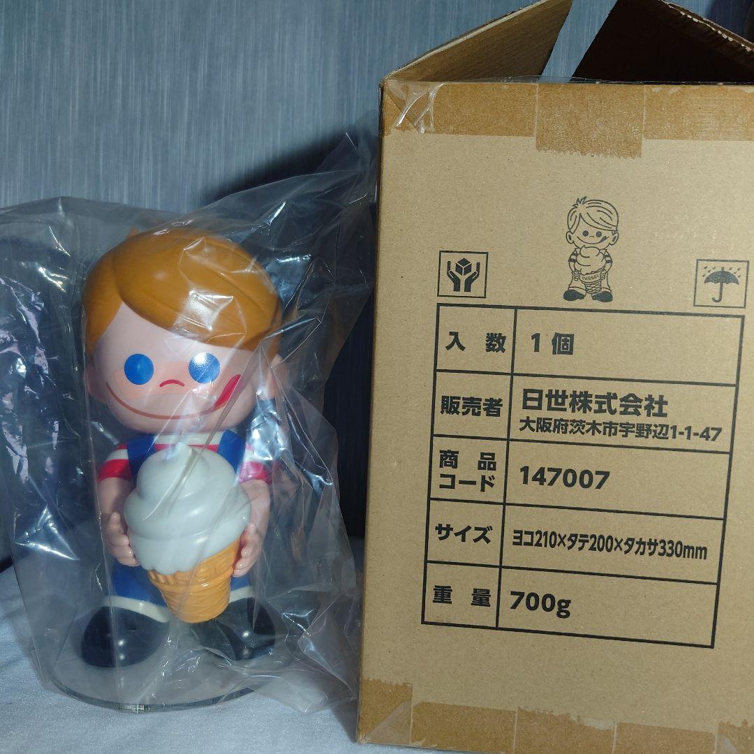 新品未使用 非売品 日世 ニックン セイチャン 人形 2体 セット