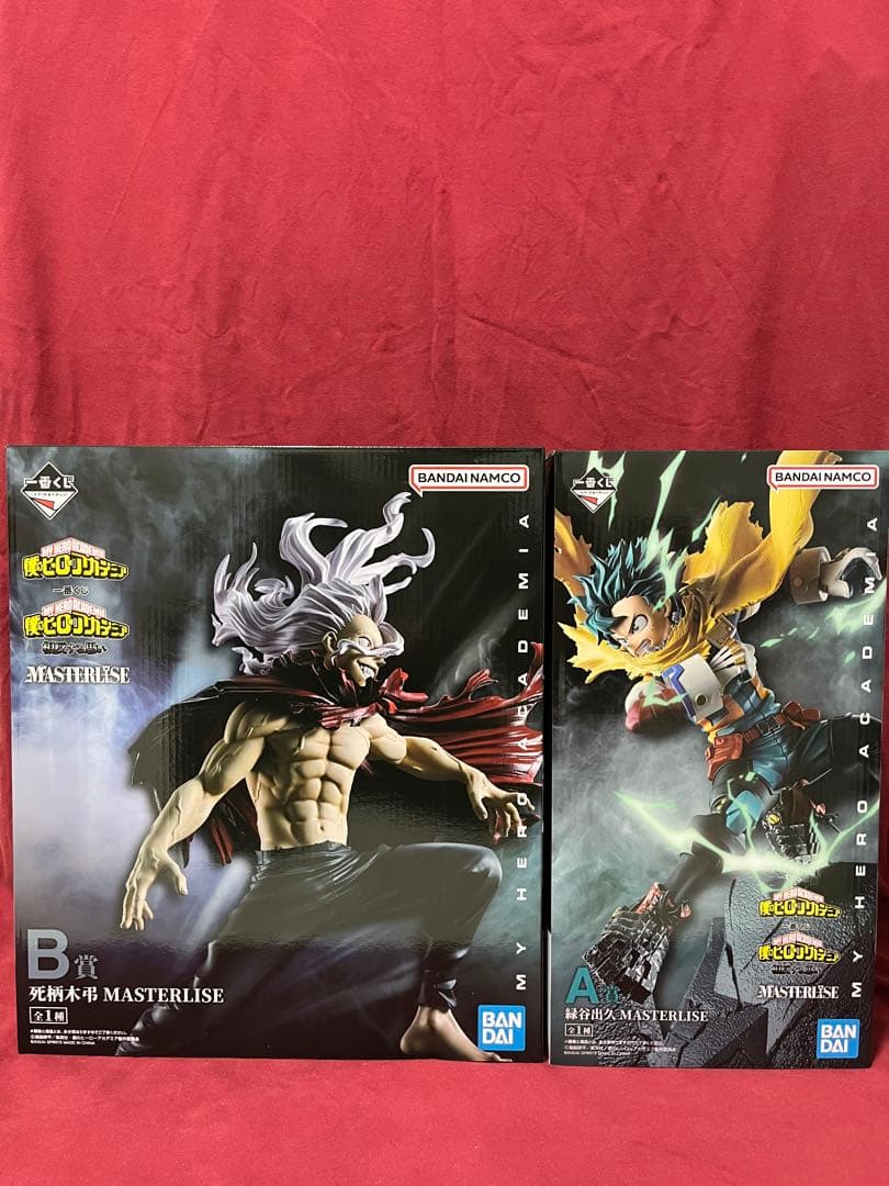 【最終値下げ】ヒロアカ　一番くじ　『相反する思い』　フィギュア　まとめ売り