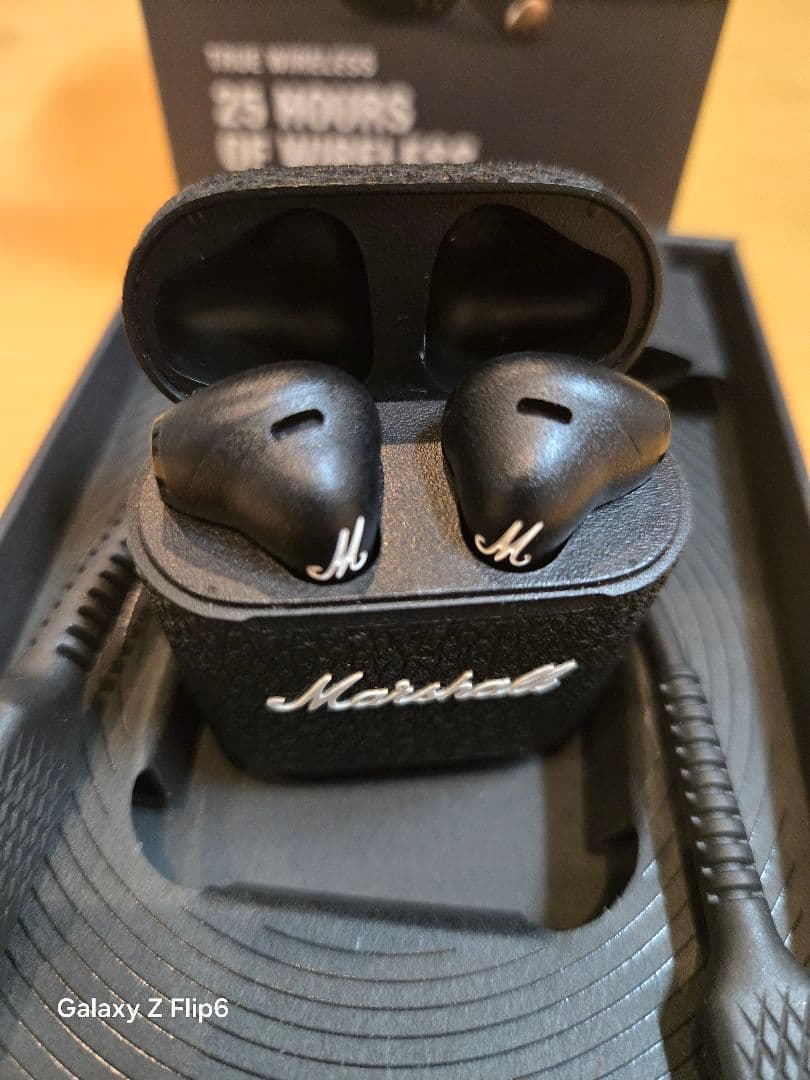 【早い者勝ち】Marshall MINORⅢ イヤホン 正規品