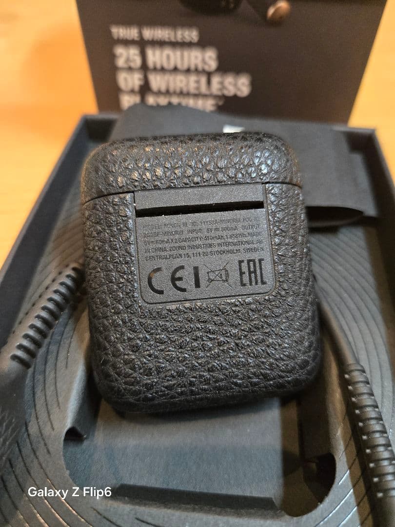【早い者勝ち】Marshall MINORⅢ イヤホン 正規品