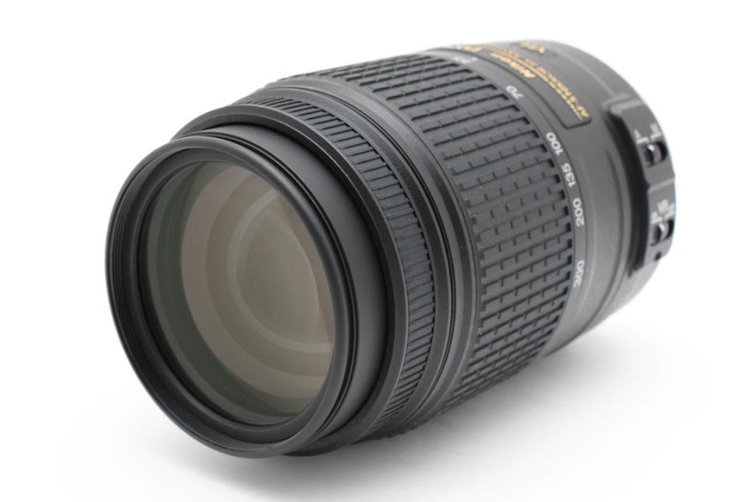 極美品 AF-S DX NIKKOR 55-300mm 4.5-5.6G VR