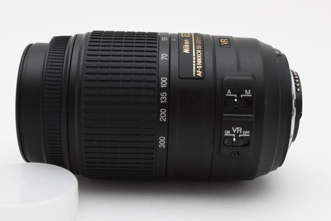 極美品 AF-S DX NIKKOR 55-300mm 4.5-5.6G VR