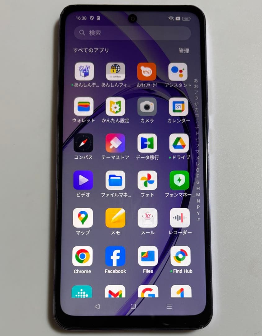 128G A402OP OPPO A3 5G Y!mobile SIMフリー