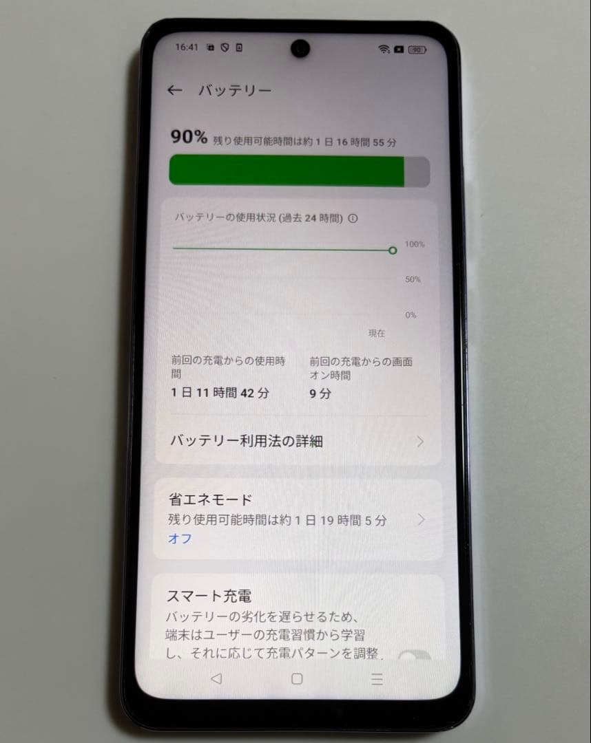 128G A402OP OPPO A3 5G Y!mobile SIMフリー
