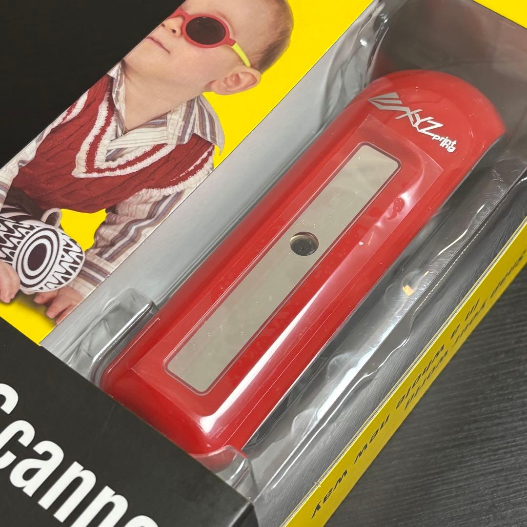 希少未開封品　XYZprinting ハンドヘルド 3Dスキャナー　3SH10