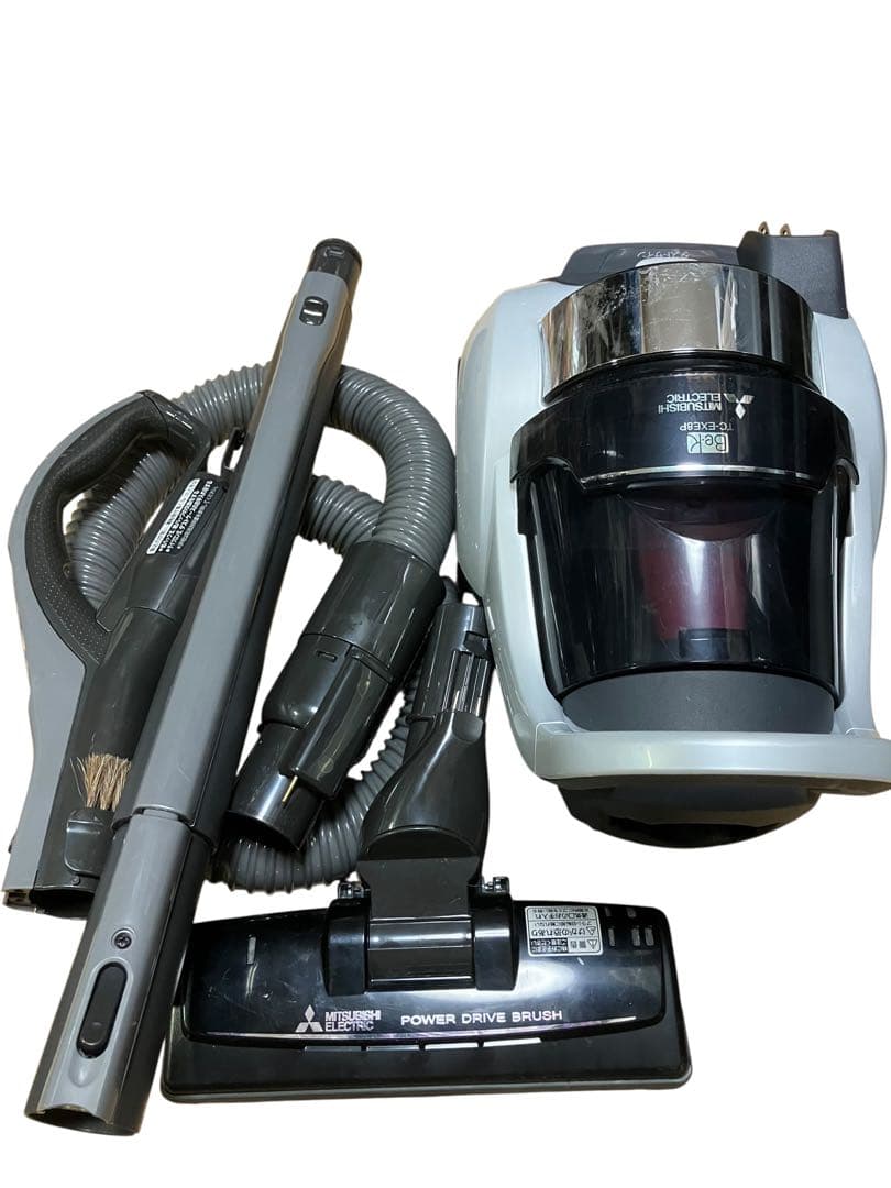 MITSUBISHI 三菱　サイクロン掃除機 TC-EXE8P 15年　保証付