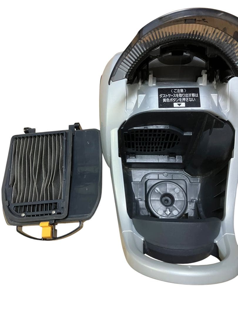 MITSUBISHI 三菱　サイクロン掃除機 TC-EXE8P 15年　保証付