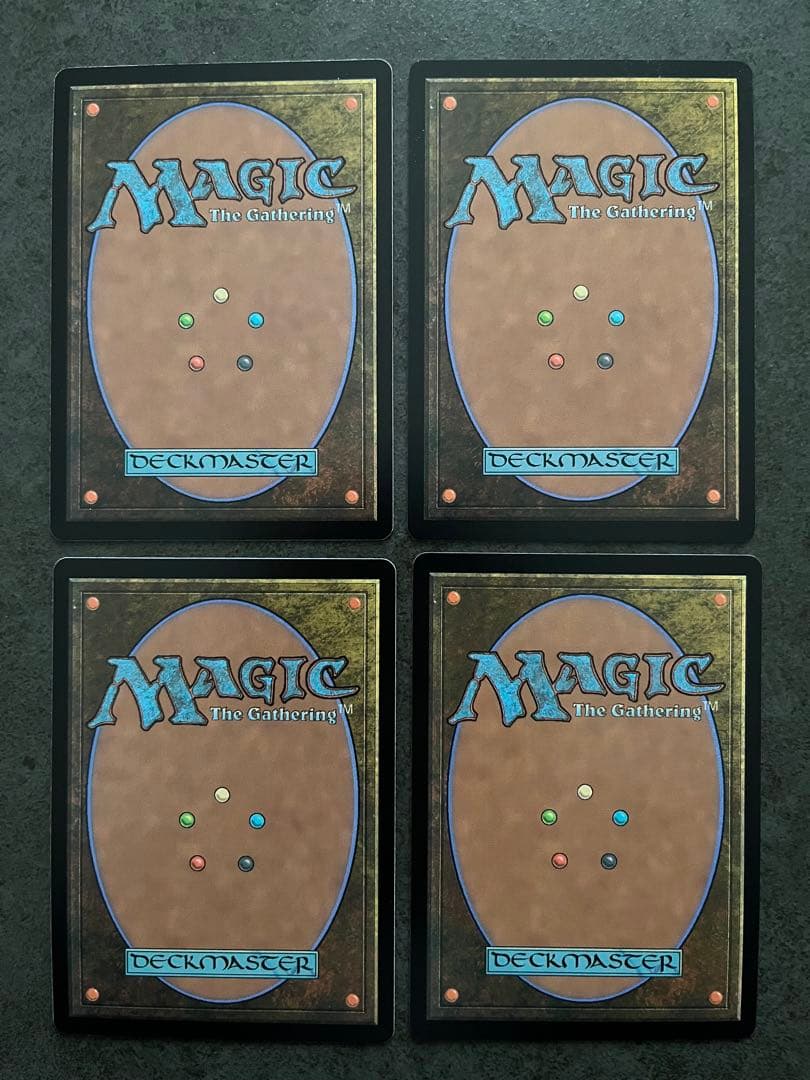 サ*ン様 MTG マジック ザ ギャザリング 霧深い雨林 日本語 4枚 非foi