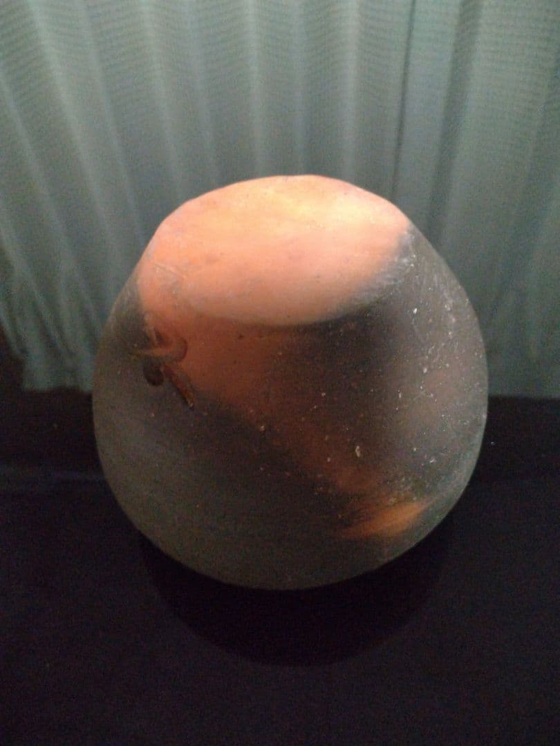 【備前焼 灰皿】人間国宝 藤原 啓 ( 送料無料！)