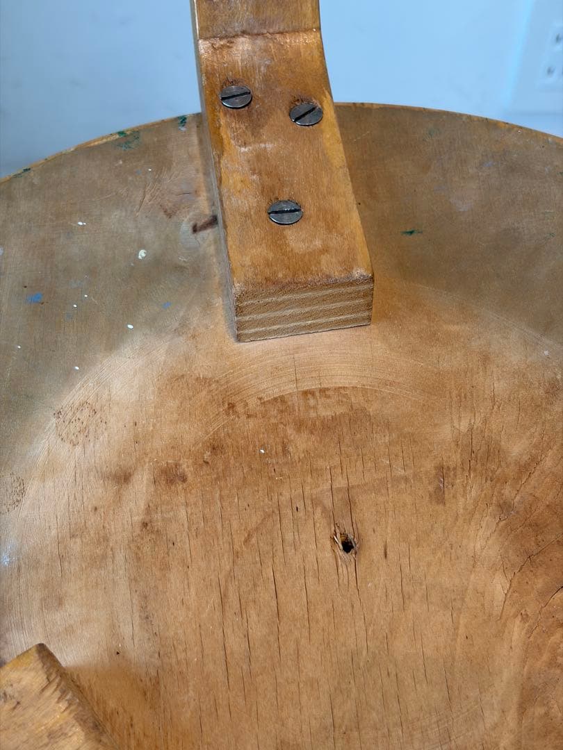 50年代 stool60 artek Alvar Aalto バックスタンプ有