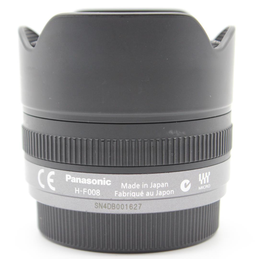 LUMIX G FISHEYE 8mm/F3.5 単焦点 魚眼レンズ