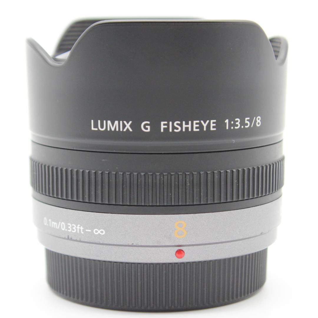 LUMIX G FISHEYE 8mm/F3.5 単焦点 魚眼レンズ