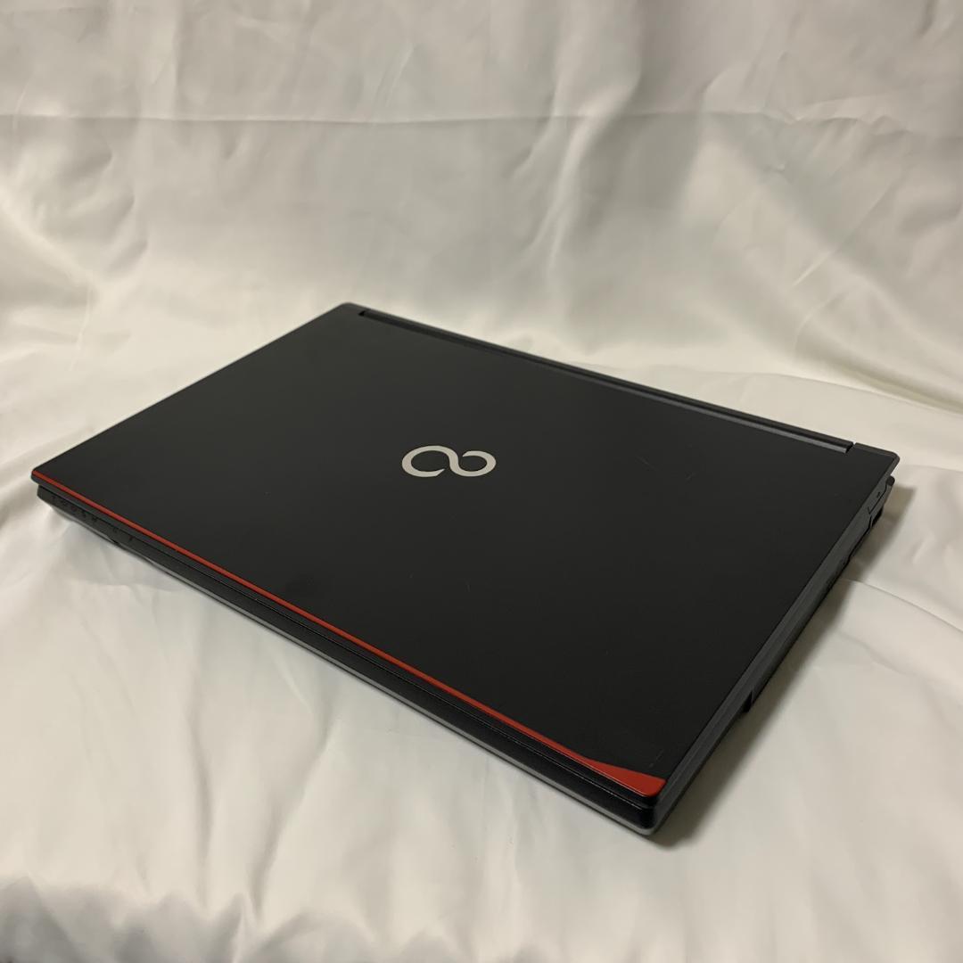 F09B【美品】15.6型FHD/i5第7世代/8GB/SSD256GB　ｖ