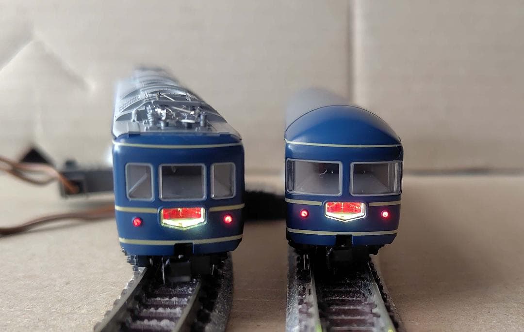 KATO(カトー)10-367 20系「さくら」7両基本セット【2011年生産】