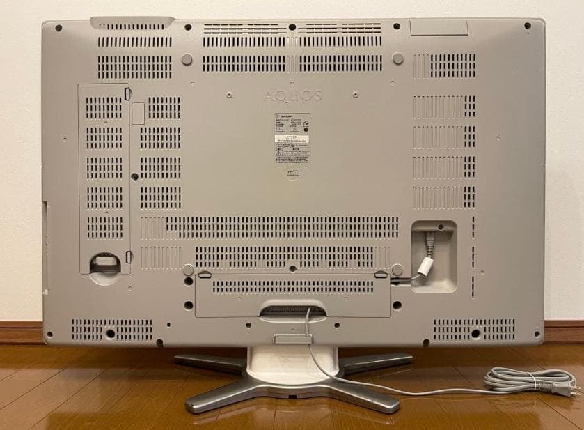 42型AQUOS LC-42DS3 ホワイト　動作確認済み