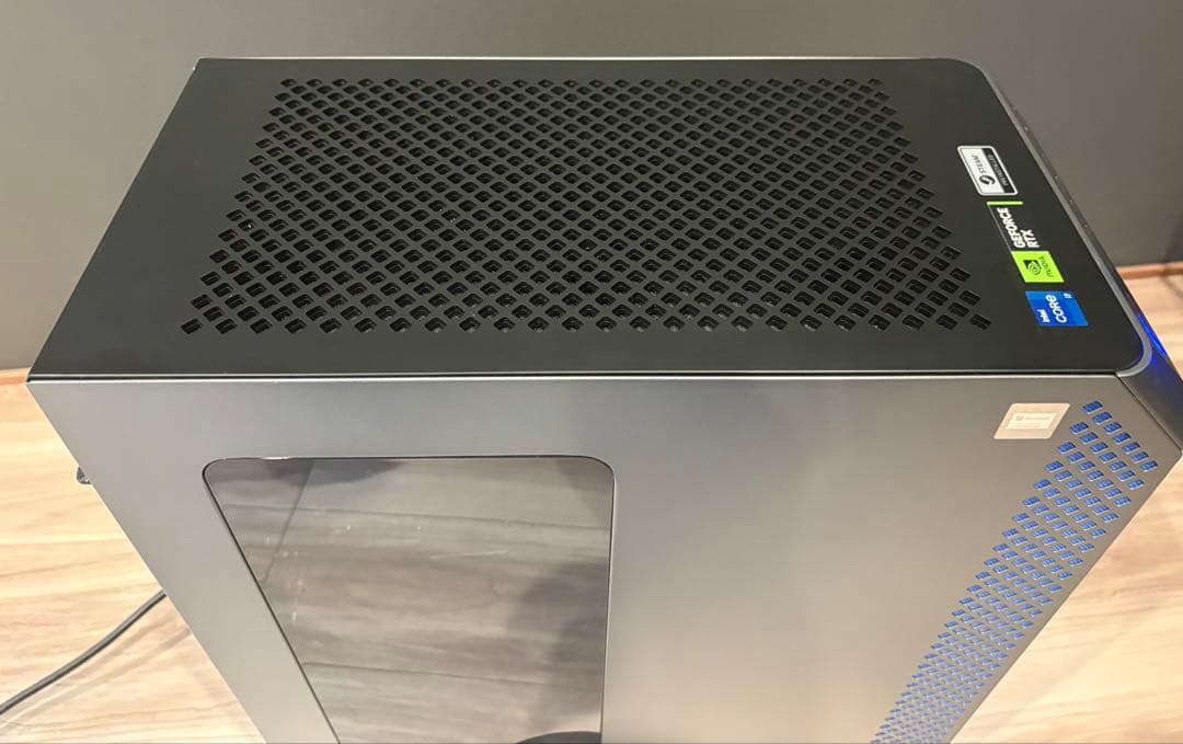 高性能　RTX4070　GALLERIA ゲーミングpc i7