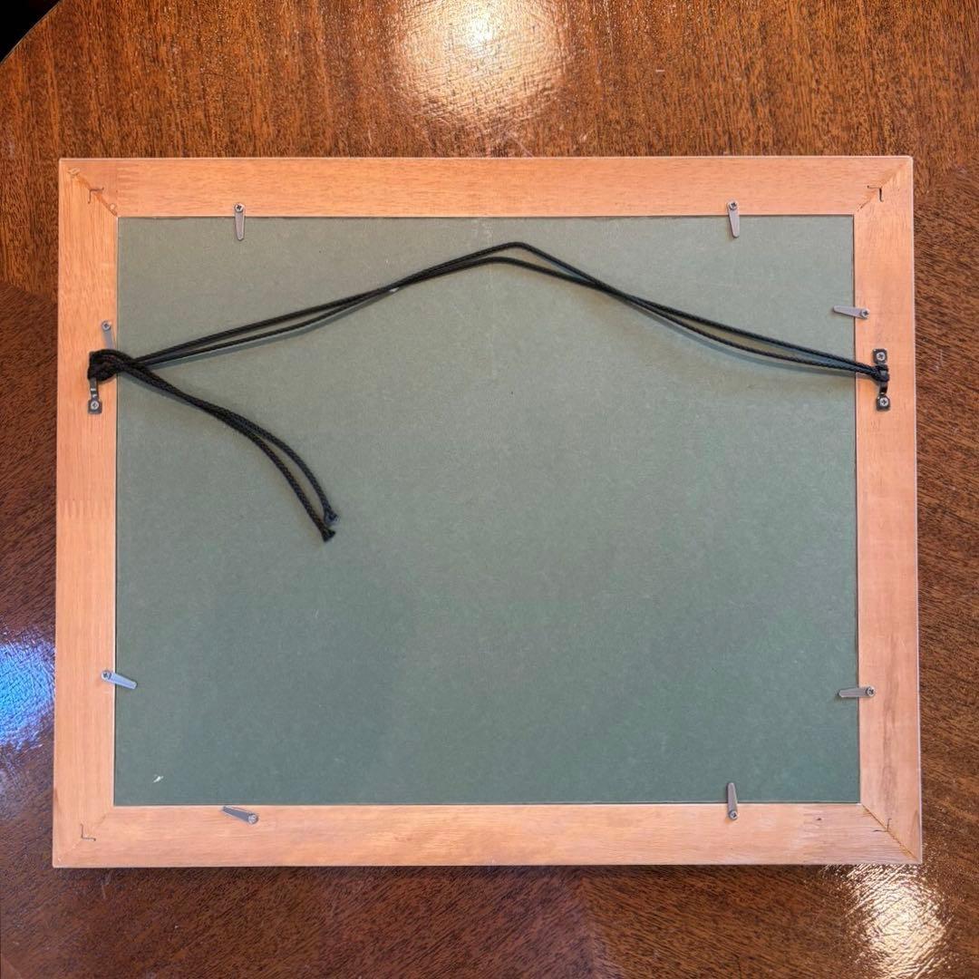 ブルドッグ　絵　絵画　山本ようこ