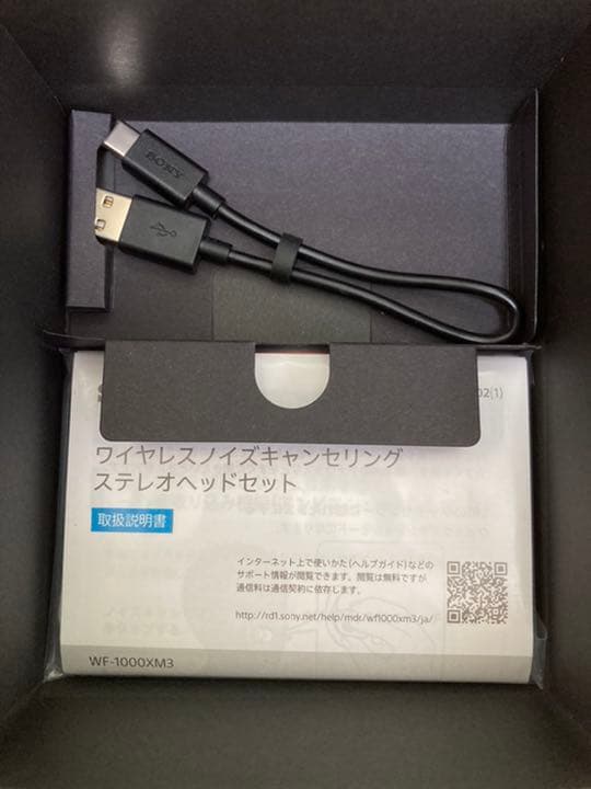 SONY WF-1000XM3 (ジャンク品)