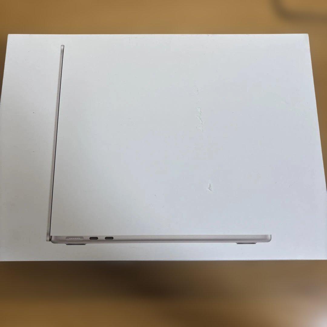 MacBook Air M3チップ 13インチ 16GBメモリ 256GBSSD