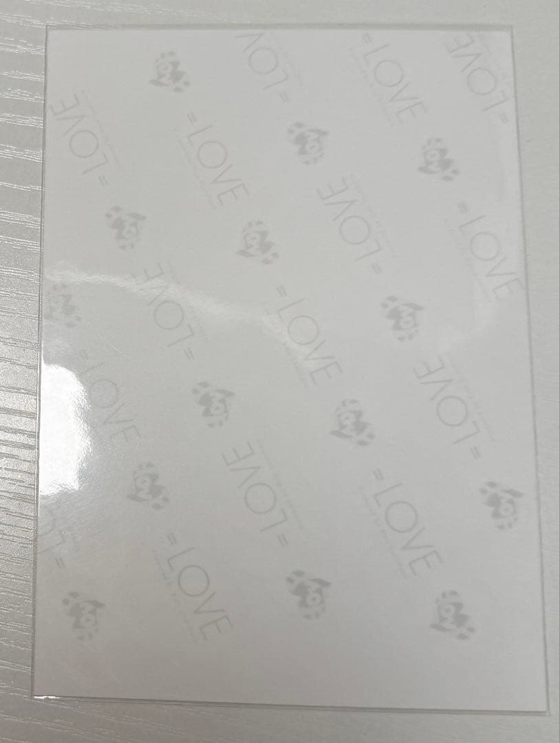 ＝LOVE イコラブ 齋藤樹愛羅 生写真 絶対アイドル辞めないで 直筆 ヨリ
