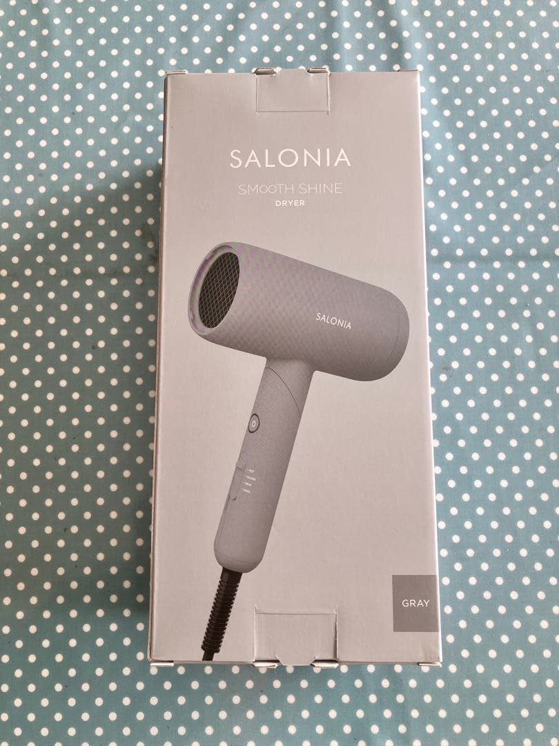 SALONIA SMOOTH SHINE SAL23209GRドライヤー