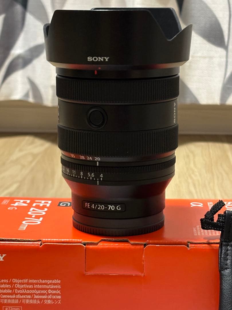美品 SONY FE 20-70mm F4 G ズームレンズ　SEL2070G