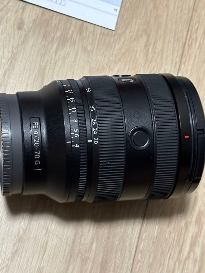 美品 SONY FE 20-70mm F4 G ズームレンズ　SEL2070G