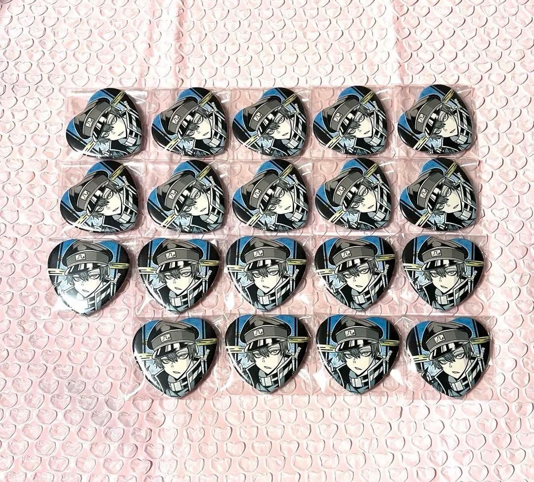 桃源暗鬼 アニメイト ハート缶バッジ 囲岬 鬼國隊