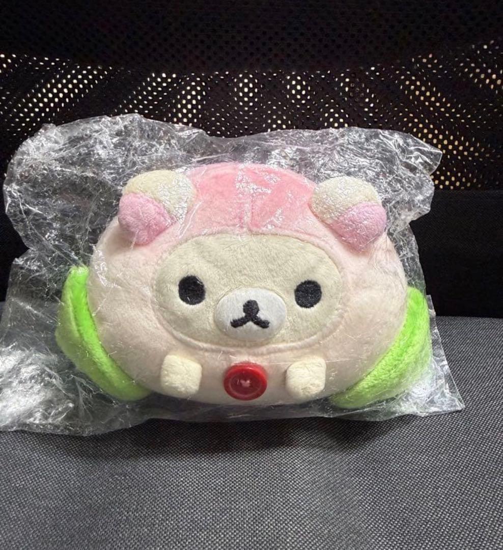 サンエックス あつめてぬいぐるみ コリラックマ(桃まん)