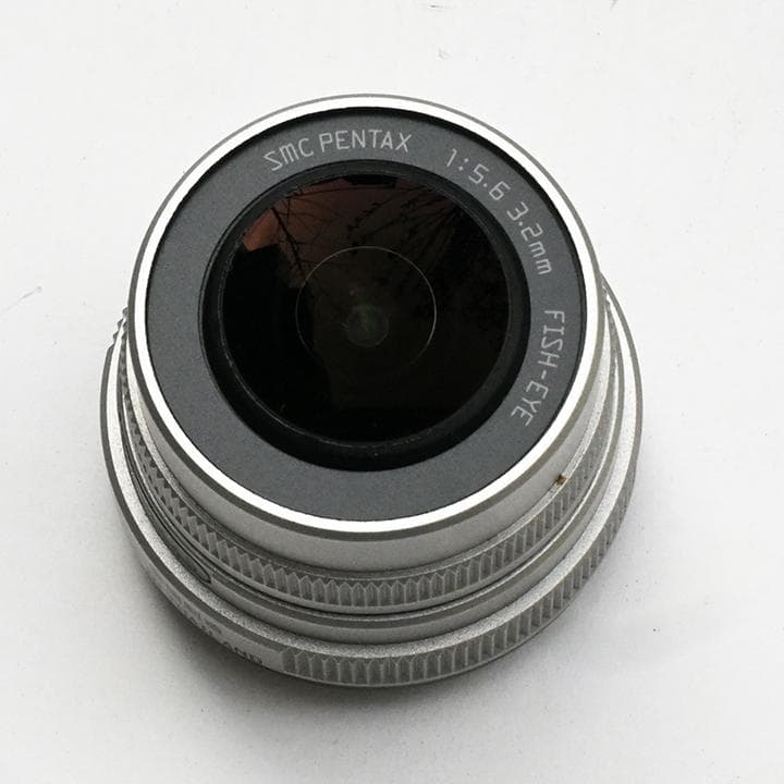 PENTAX Q フィッシュアイレンズ 3.2mm f/5.6