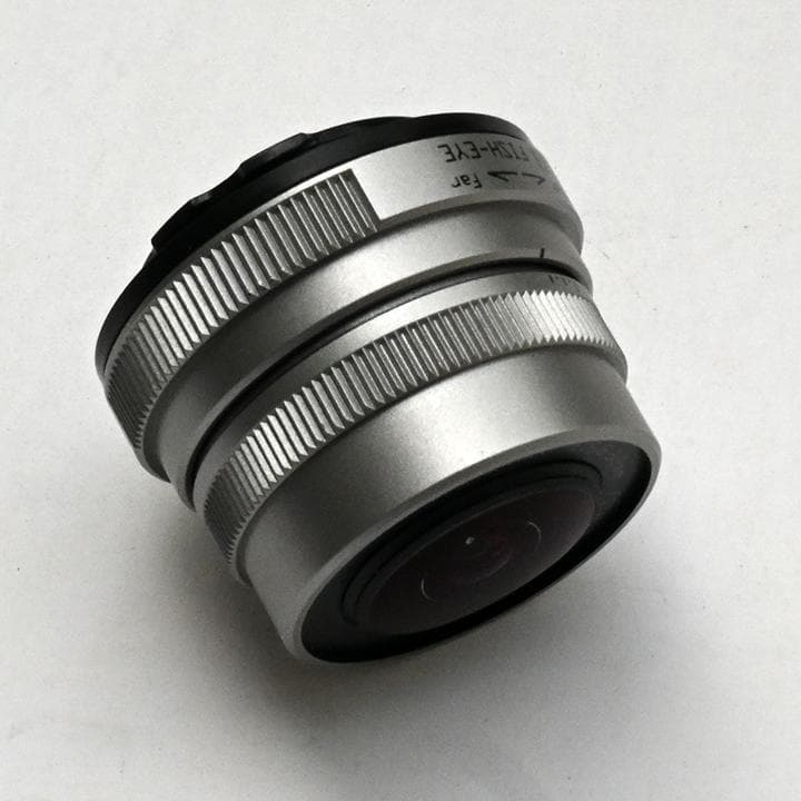 PENTAX Q フィッシュアイレンズ 3.2mm f/5.6