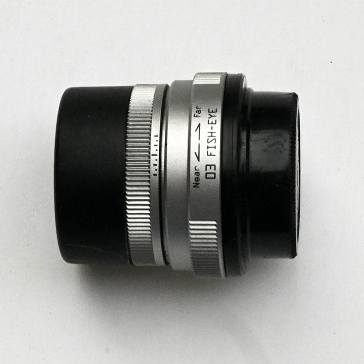 PENTAX Q フィッシュアイレンズ 3.2mm f/5.6