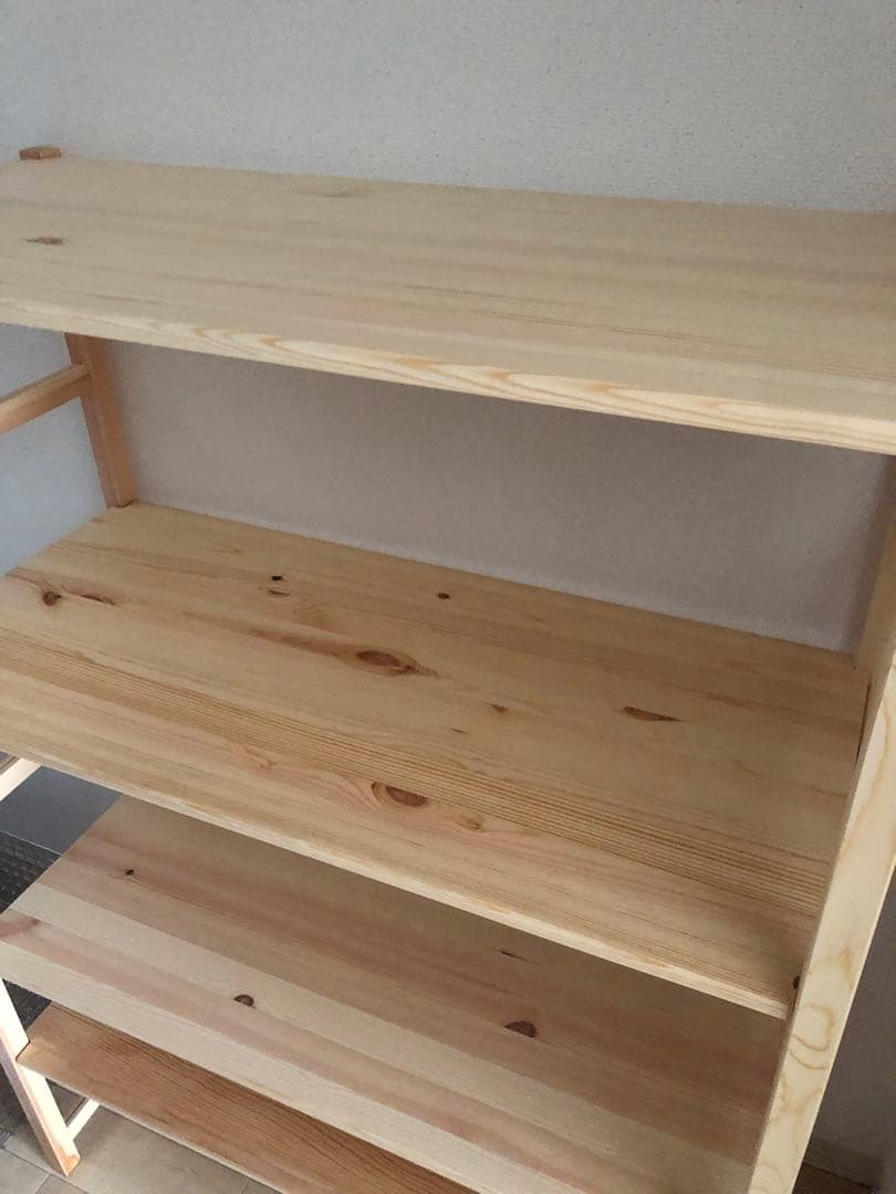 Y.mari　無印良品　パイン材ユニットシェルフ　中　追加棚1枚追加